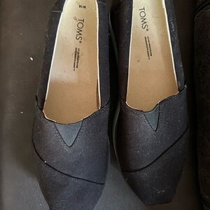 TOMS Alpargatu platform Slip-Ons